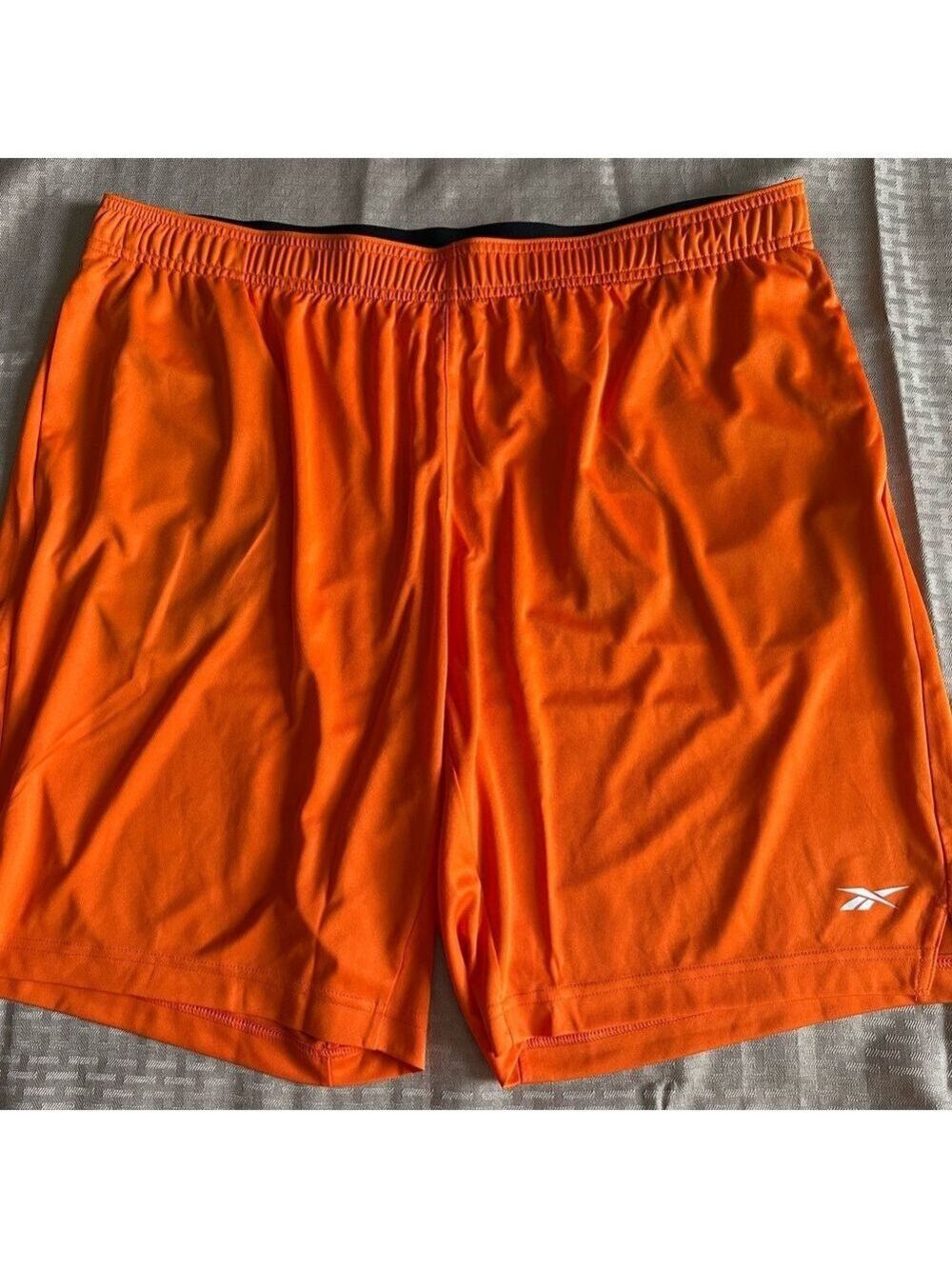 Reebok Orange Athletic Shorts Lightweight Performance NWT